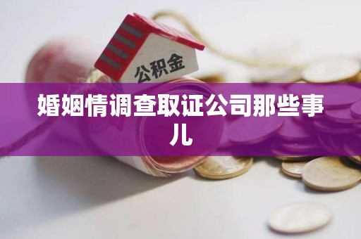 泰宁婚姻情调查取证公司那些事儿