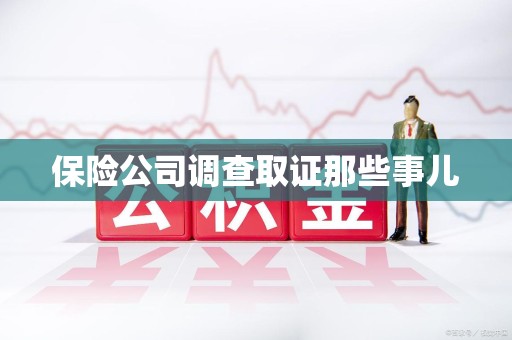 泰宁保险公司调查取证那些事儿