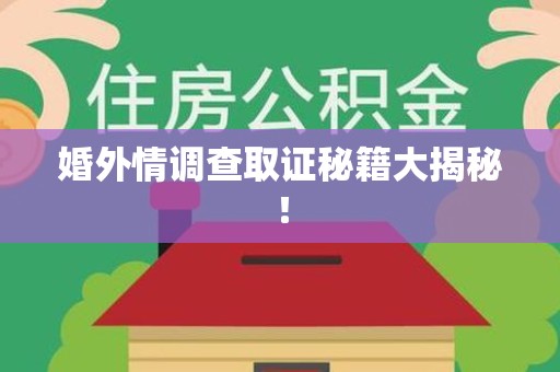 泰宁婚外情调查取证秘籍大揭秘！