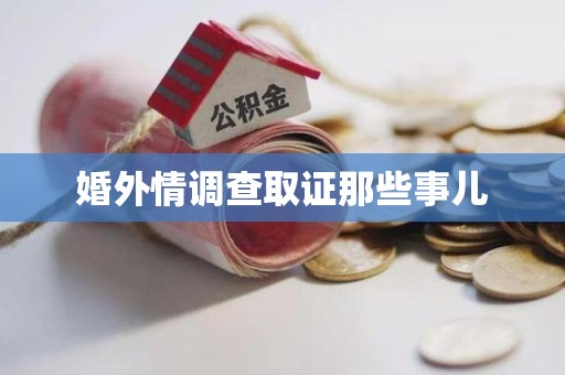 泰宁婚外情调查取证那些事儿